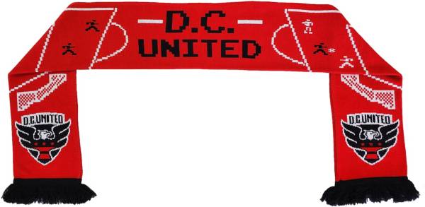 Ruffneck Scarves D.C. United 8-Bit Scarf