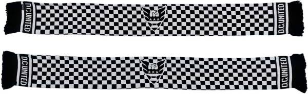 Ruffneck Scarves D.C. United Checkered Jacquard Knit Scarf