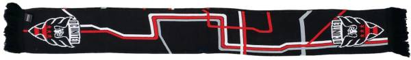 Ruffneck Scarves D.C. United Metro Jacquard Knit Scarf