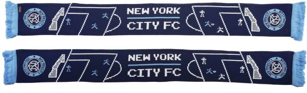 Ruffneck Scarves New York City FC 8-Bit Scarf