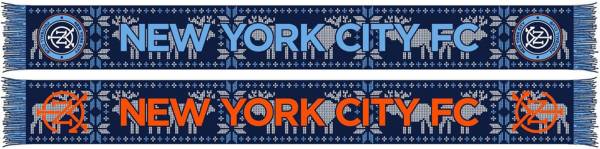 Ruffneck Scarves New York City FC Ugly Sweater Scarf