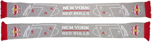 Ruffneck Scarves New York Red Bulls 8-Bit Scarf