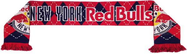 Ruffneck Scarves New York Red Bulls Argyle Scarf