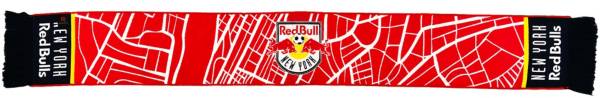 Ruffneck Scarves New York Red Bulls Streets Woven Scarf