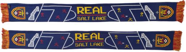 Ruffneck Scarves Real Salt Lake 8-Bit Scarf