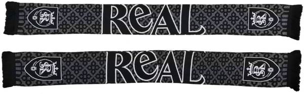 Ruffneck Scarves Real Salt Lake Blackout HD Knit Scarf