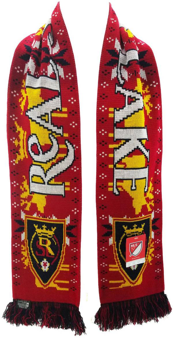 Ruffneck Scarves Real Salt Lake Ugly Sweater Scarf