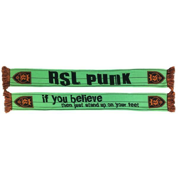 Ruffneck Scarves Real Salt Lake Punk Scarf