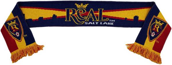 Ruffneck Scarves Real Salt Lake Royal Skyline Scarf