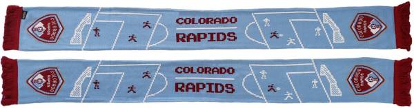 Ruffneck Scarves Colorado Rapids 8-Bit Scarf