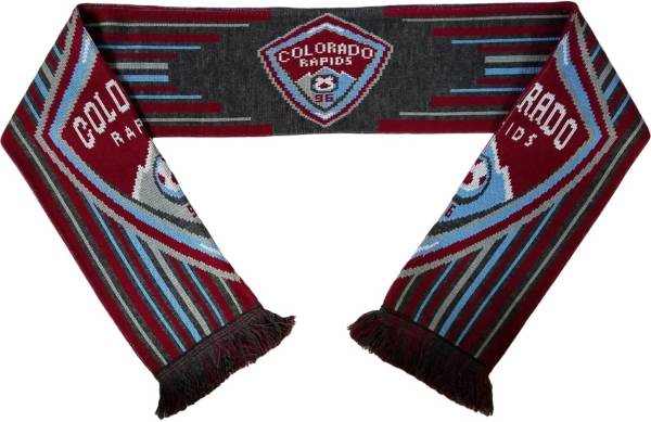 Ruffneck Scarves Colorado Rapids Crest Scarf