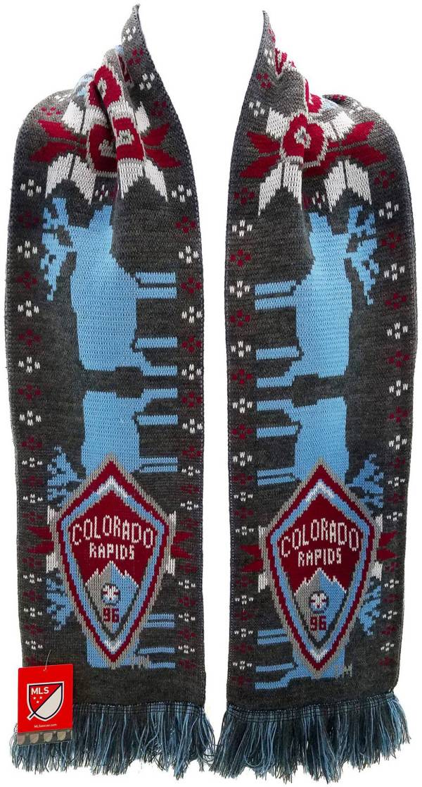 Ruffneck Scarves Colorado Rapids Ugly Sweater Scarf