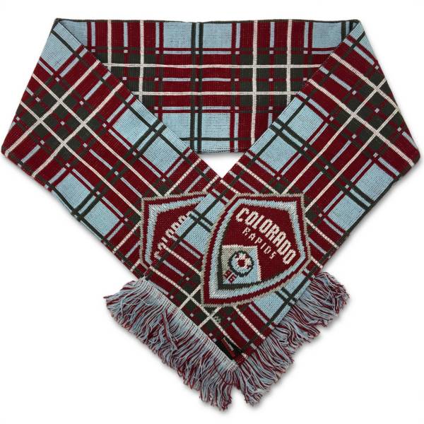 Ruffneck Scarves Colorado Rapids Tartan Scarf