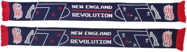 Ruffneck Scarves New England Revolution 8-Bit Scarf