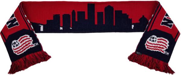 Ruffneck Scarves New England Revolution Skyline Scarf