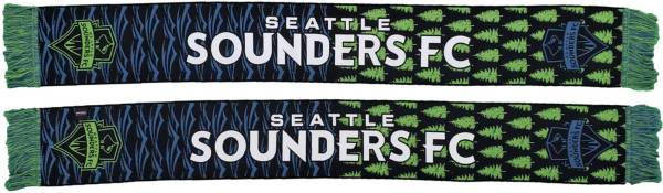 Ruffneck Scarves Seattle Sounders FC Landscape HD Woven Scarf