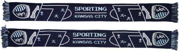 Ruffneck Scarves Sporting Kansas City 8-Bit Scarf