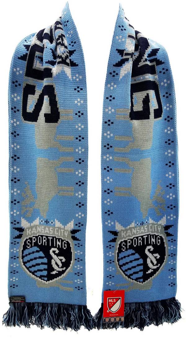 Ruffneck Scarves Sporting Kansas City Ugly Sweater Scarf