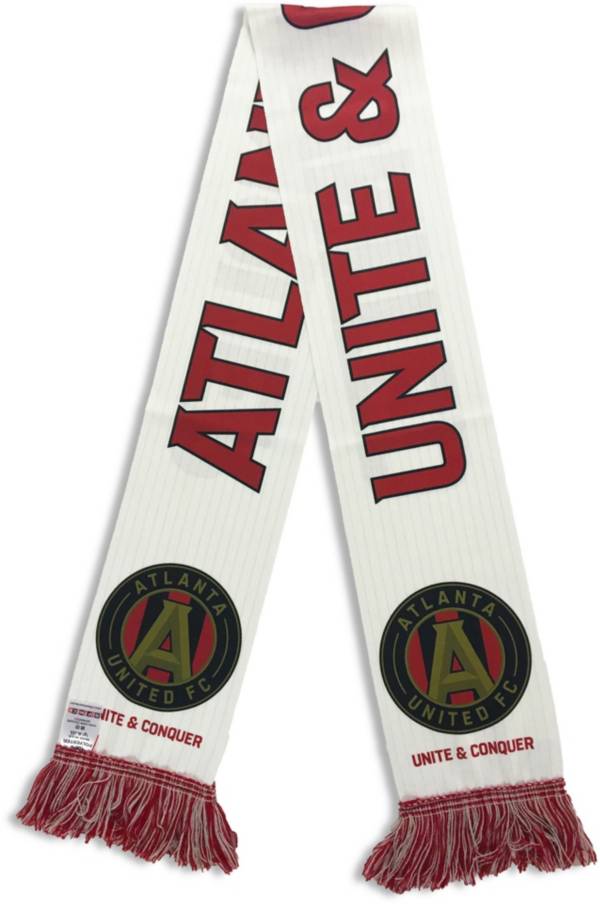 Ruffneck Scarves Atlanta United Pinstripes Scarf