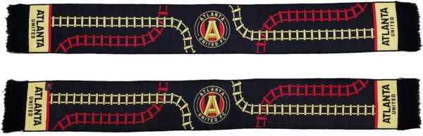 Ruffneck Scarves Atlanta United FC Tracks HD Woven Scarf