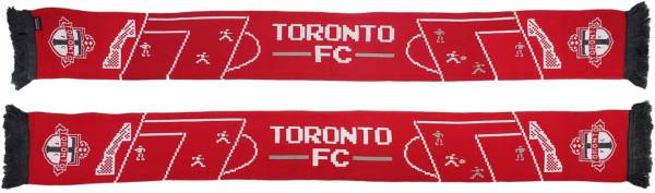 Ruffneck Scarves Toronto FC 8-Bit Scarf