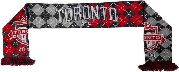 Ruffneck Scarves Toronto FC Argyle Scarf