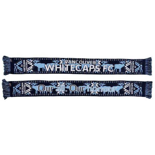 Ruffneck Scarves Vancouver Whitecaps Ugly Sweater Scarf