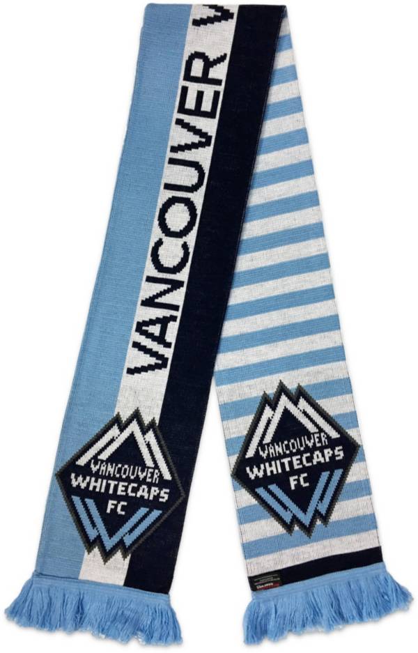 Ruffneck Scarves Vancouver Whitecaps Mountain Blue Scarf