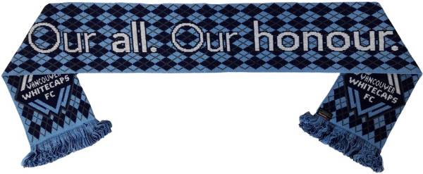 Ruffneck Scarves Vancouver Whitecaps Argyle Scarf