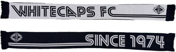 Ruffneck Scarves Vancouver Whitecaps Since 1974 Retro HD Knit Scarf