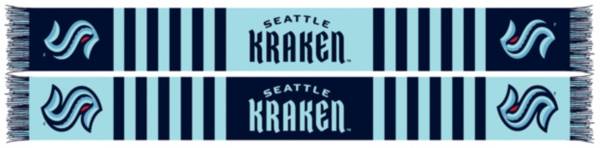 Ruffneck Scarves Seattle Kraken Bar Scarf