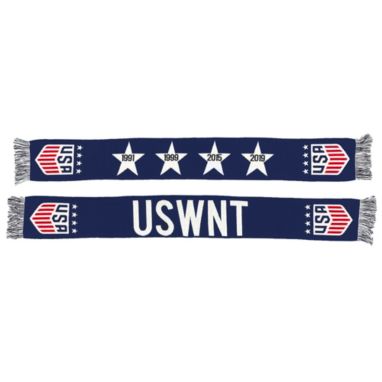 sorry, Ruffneck USA Soccer USWNT 4 Stars Navy Jacquard Knit Scarf is currently out of stock