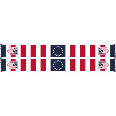sorry, Ruffneck USA Soccer Colonial Jacquard Knit Scarf is currently out of stock