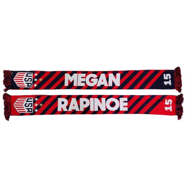 Ruffneck USA Soccer USWNT Megan Rapinoe Jacquard Knit Scarf