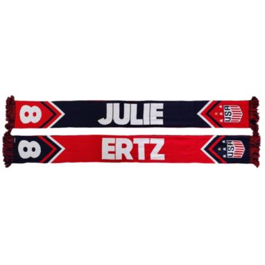 sorry, Ruffneck USA Soccer USWNT Julie Ertz Jacquard Knit Scarf is currently out of stock