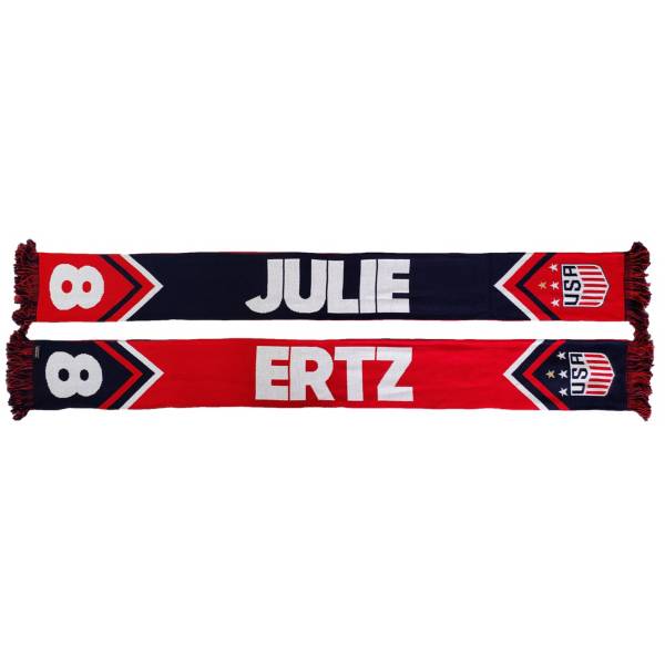 Ruffneck USA Soccer USWNT Julie Ertz Jacquard Knit Scarf