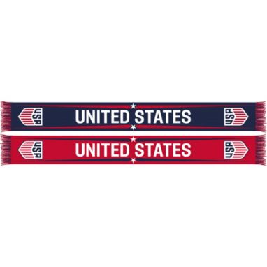 sorry, Ruffneck USA Soccer Red White & Blue Jacquard Knit Scarf is currently out of stock