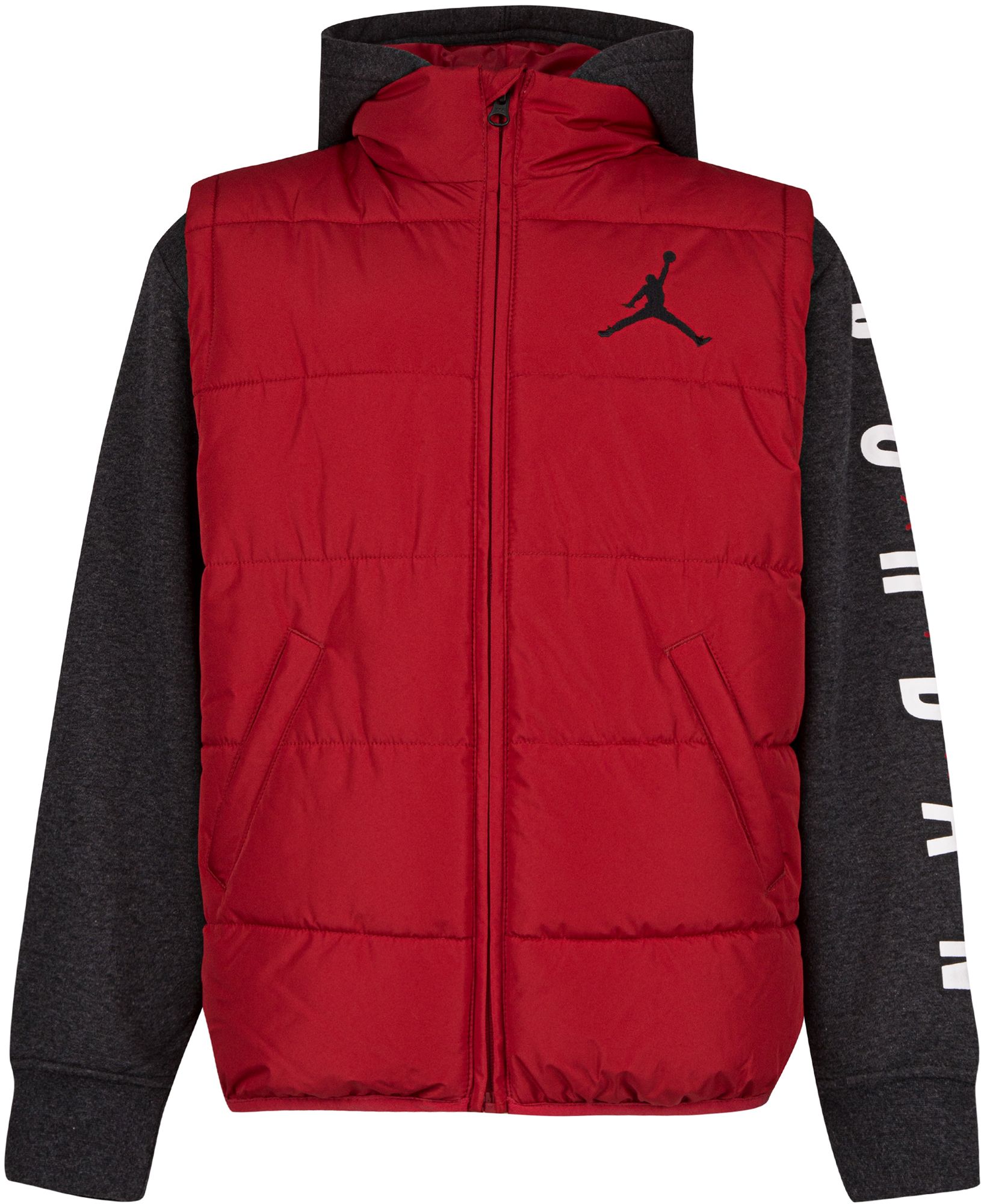 jordan puffer vest jacket