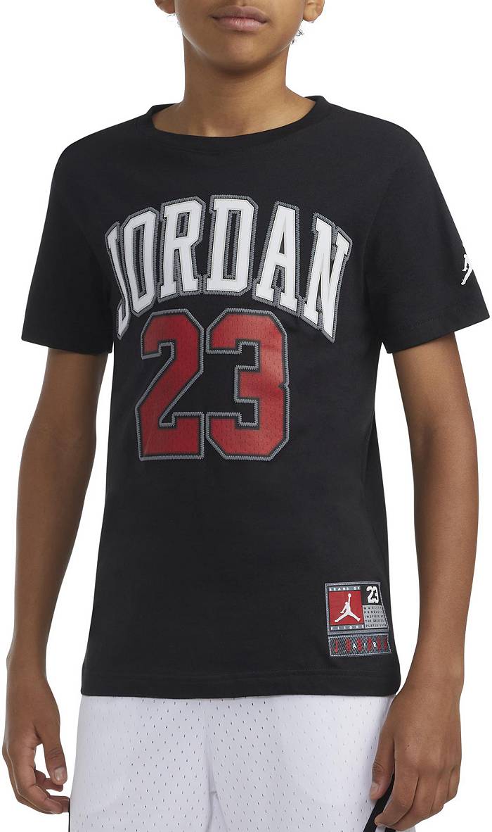 Nike Jordan Jumpman Sport Tank Jersey Red& Black Youth Size XL