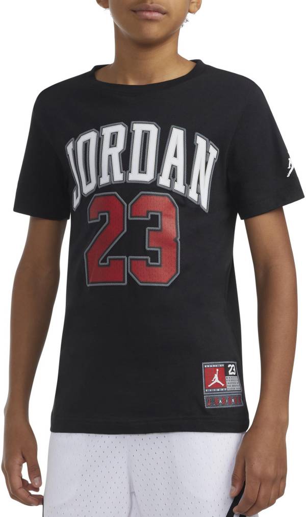 Jordan Boys' Basketball Jersey Graphic T-Shirt | Dick's Sporting Goods