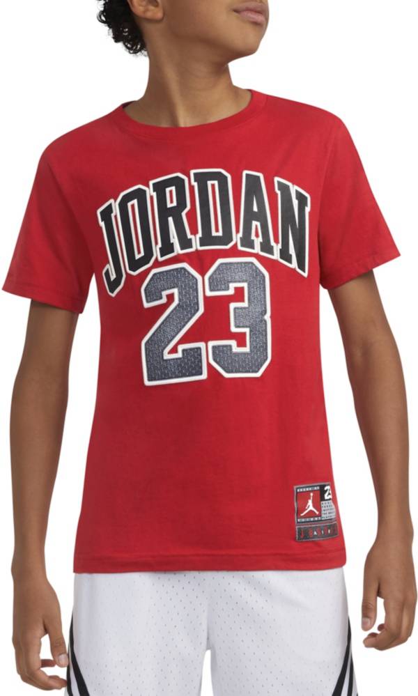 Jordan Boys' Basketball Jersey Graphic TShirt DICK'S Sporting Goods