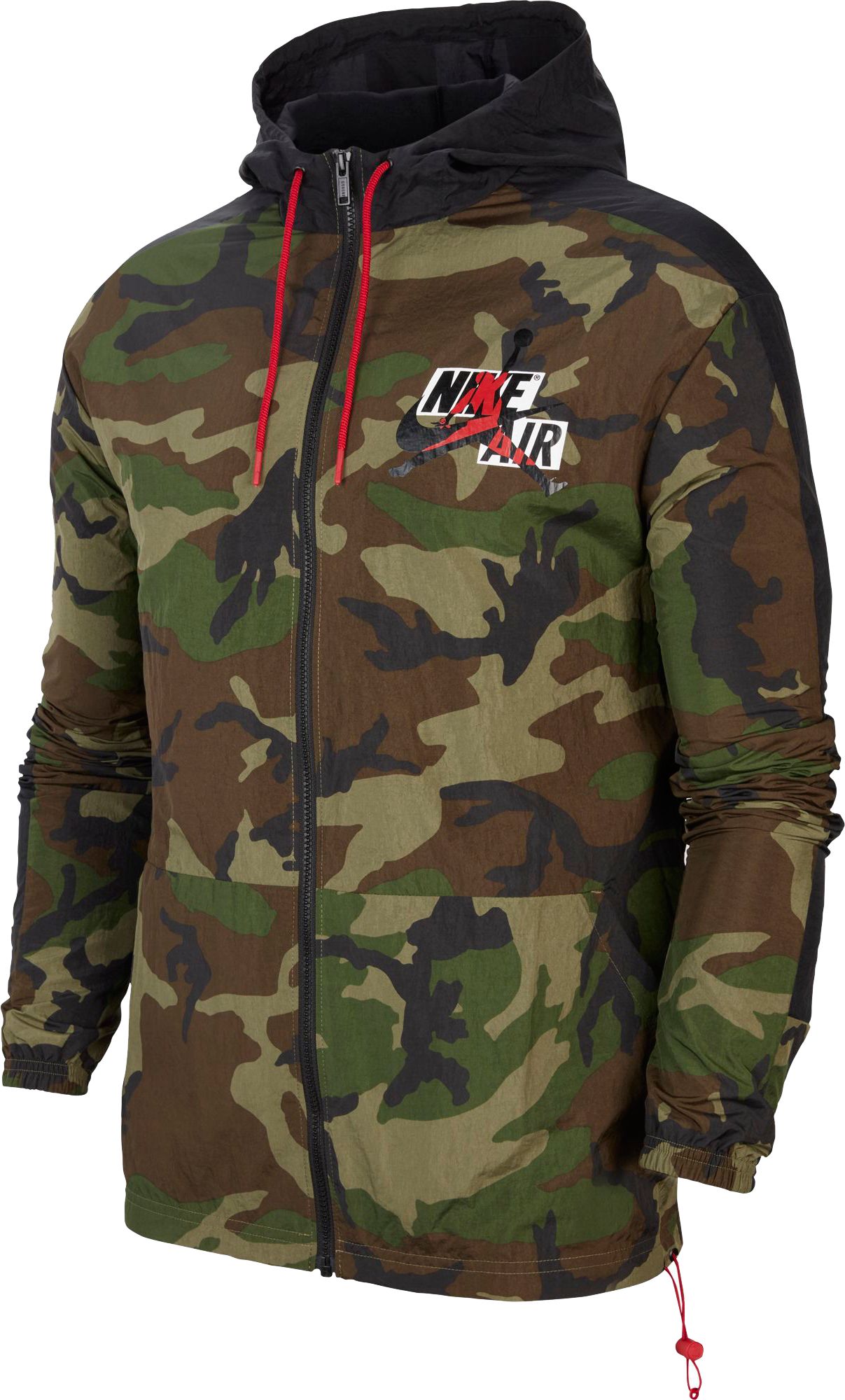 camo jordan jacket