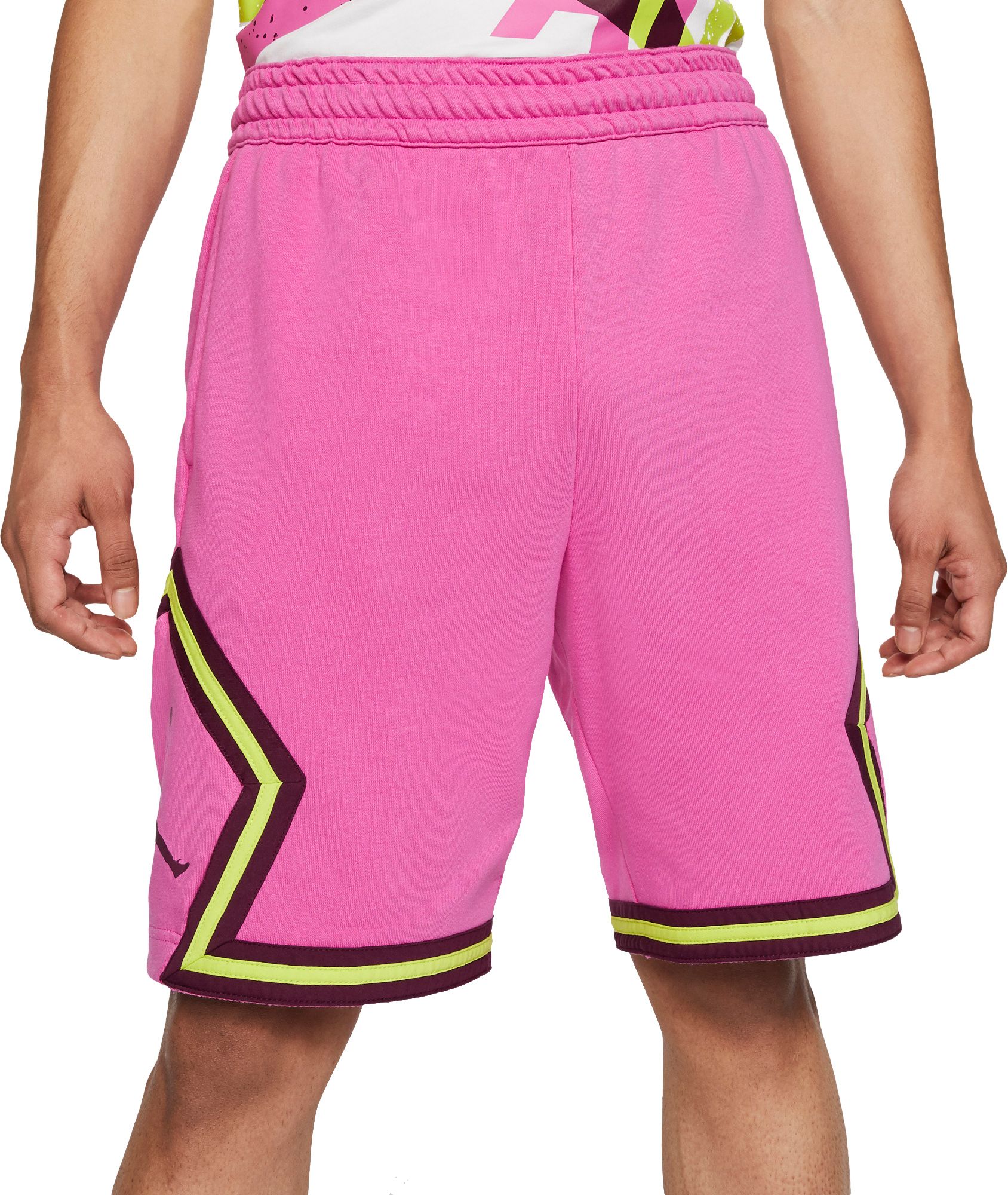 jordan shorts pink