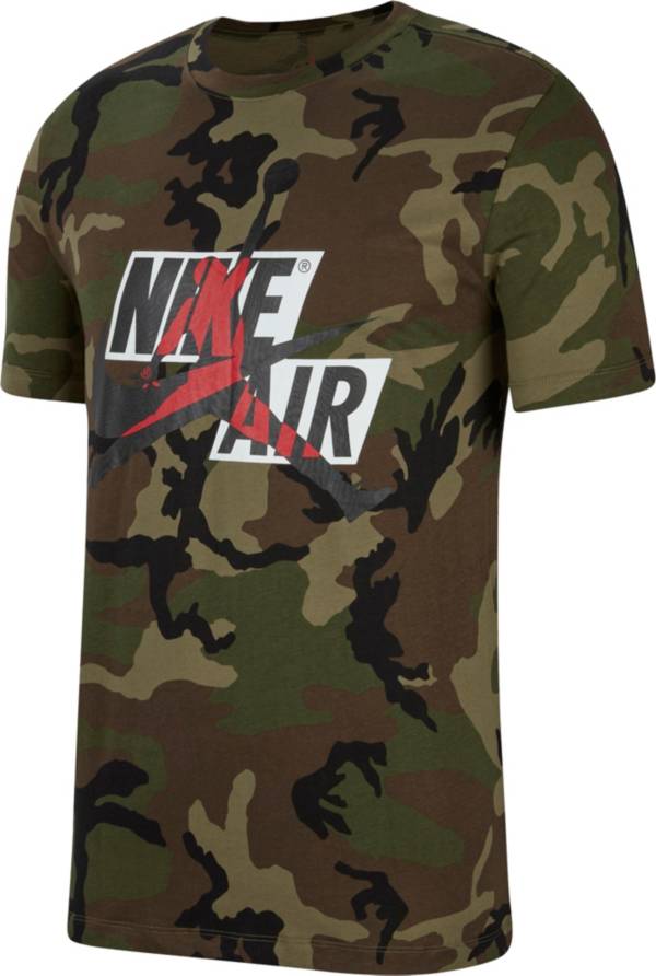 Download Jordan Men's Jumpman Classics Camo Crew T-Shirt | DICK'S ...