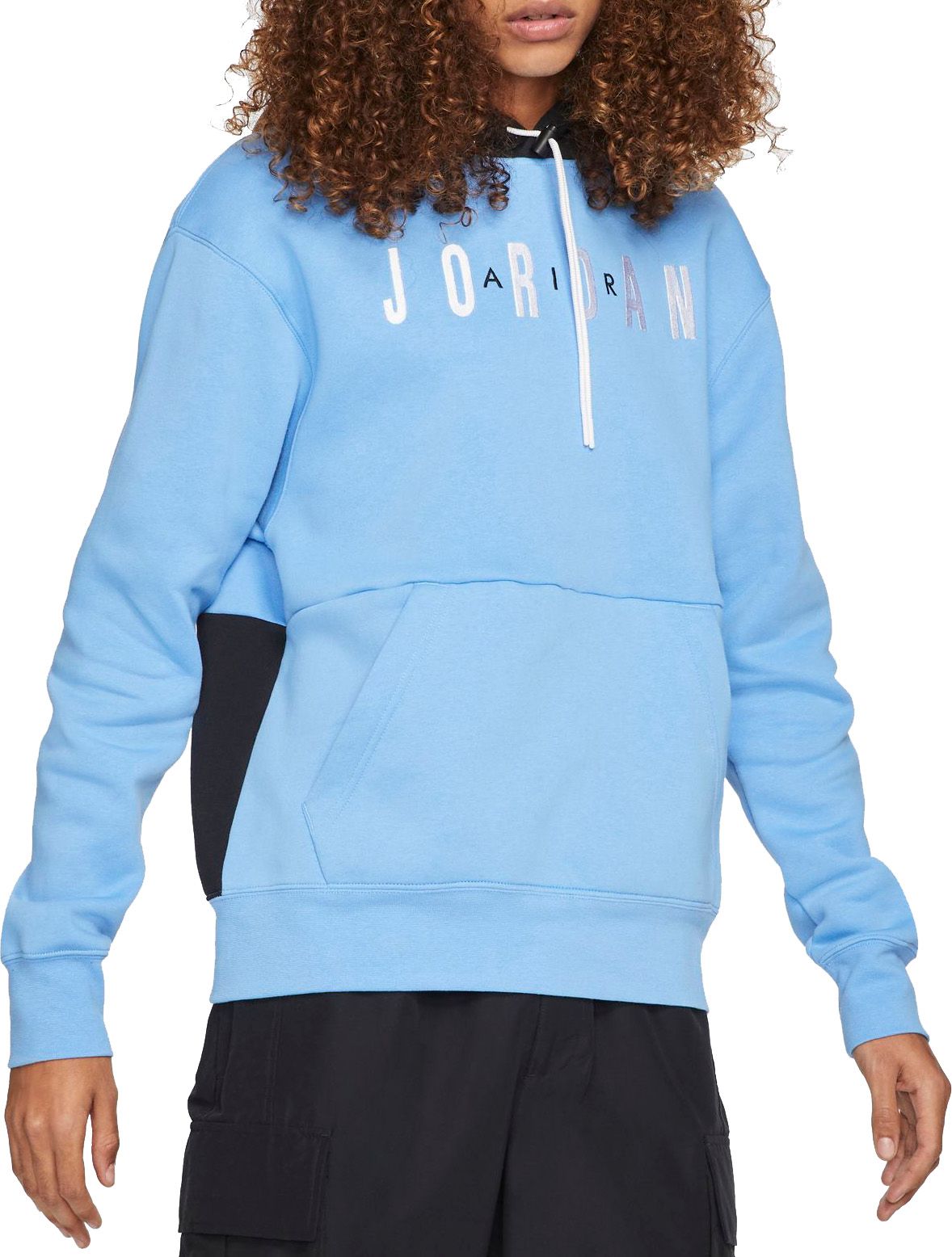 men's blue jordan hoodie