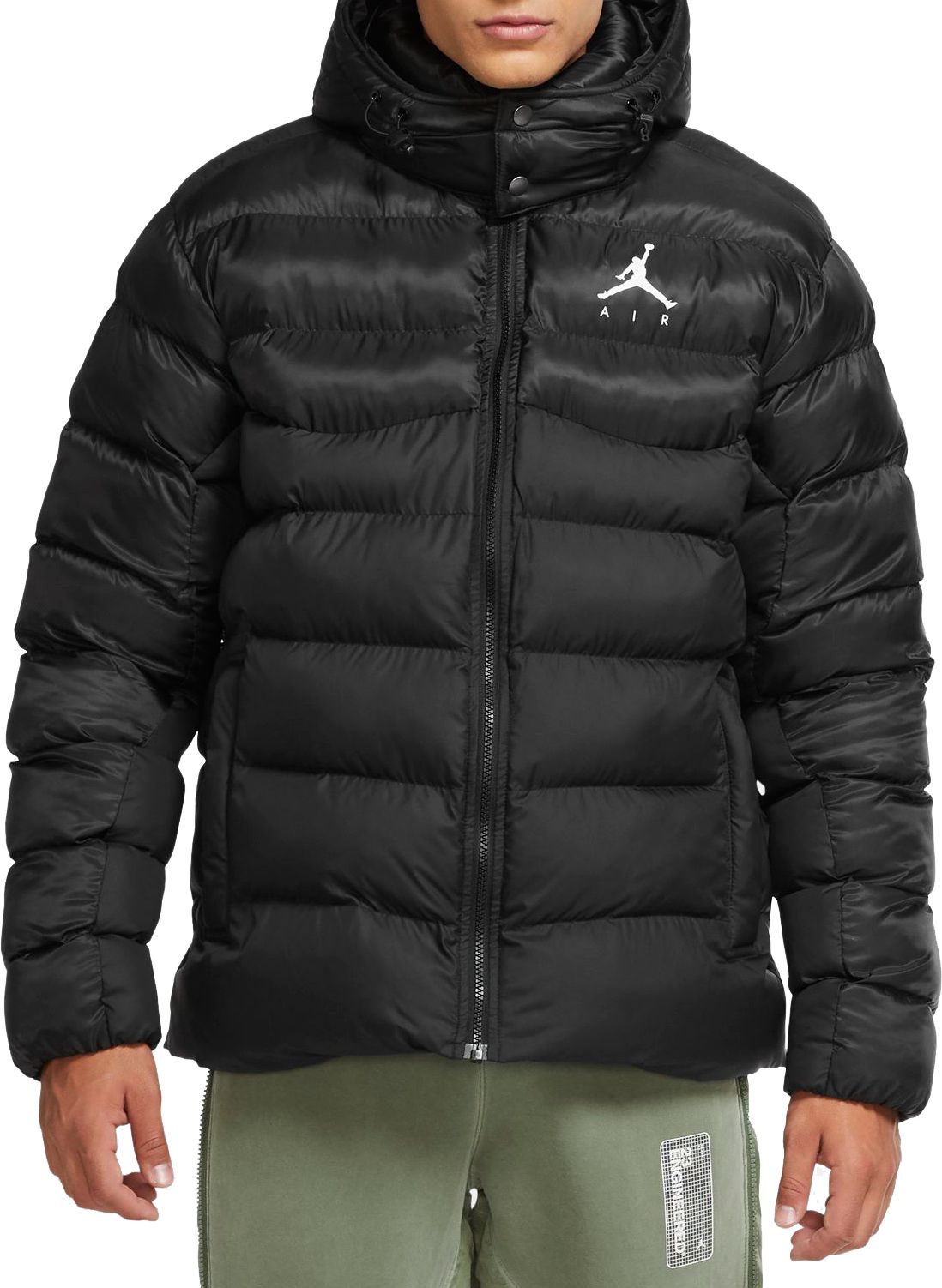 mens jordan puffer jacket