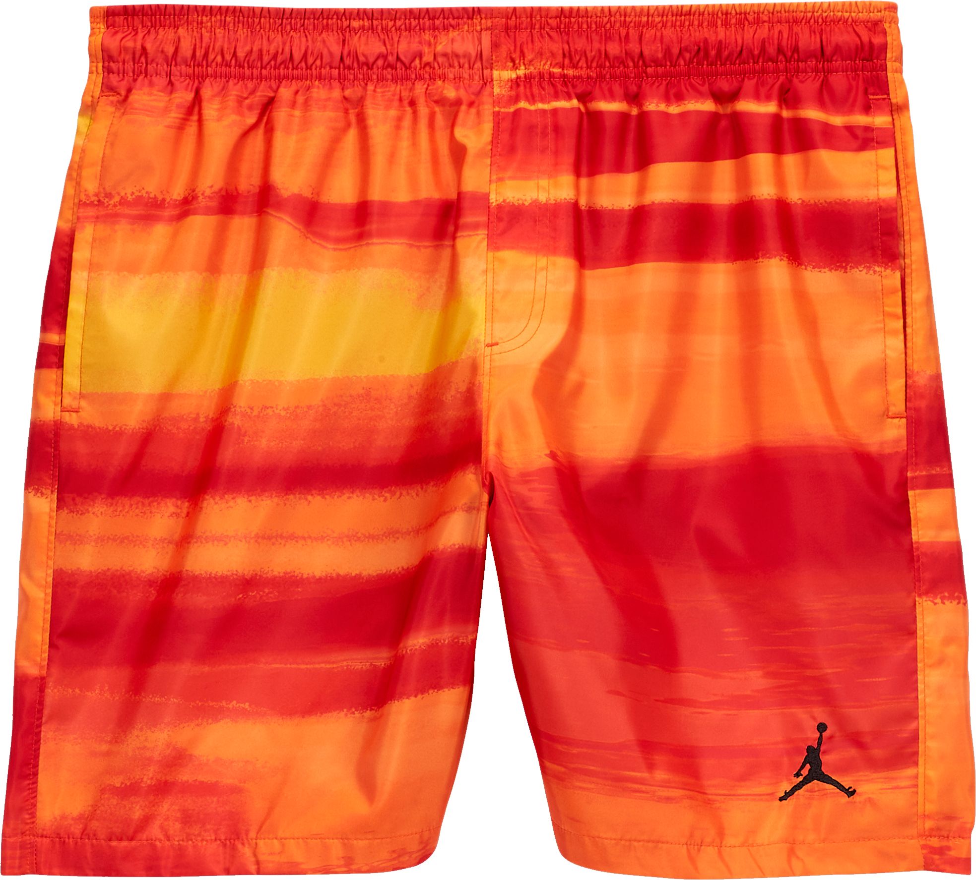 printed basketball shorts