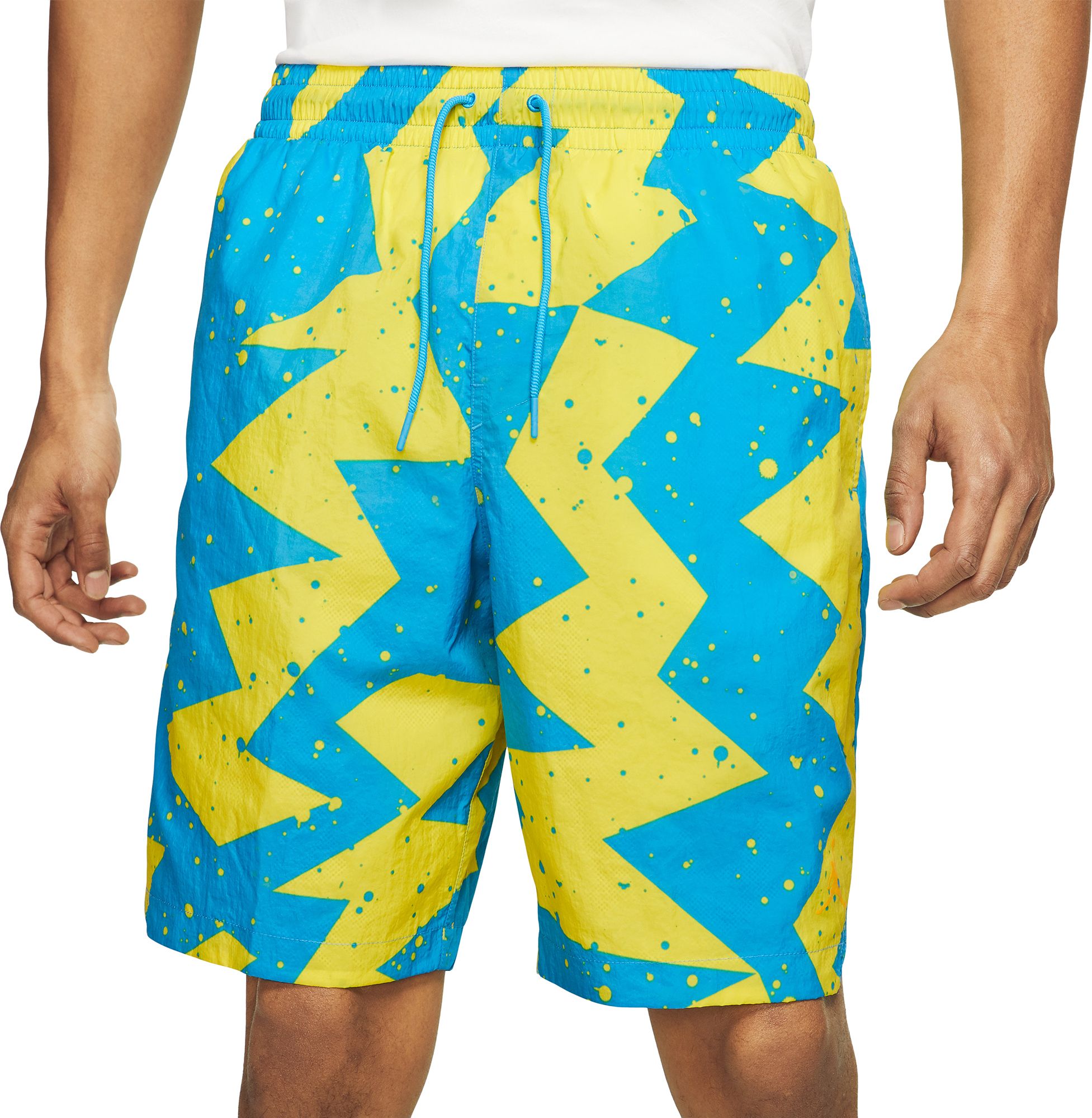 jumpman poolside shorts