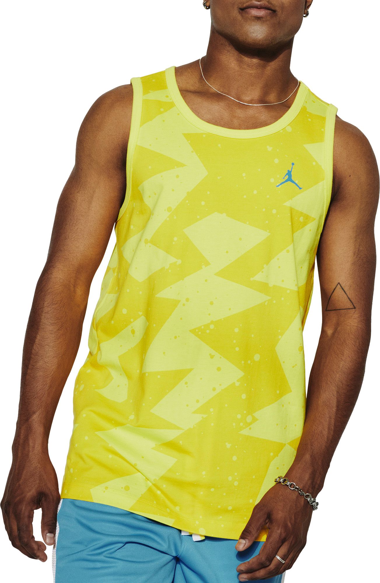 Jordan Men's Poolside Printed Tank Top 