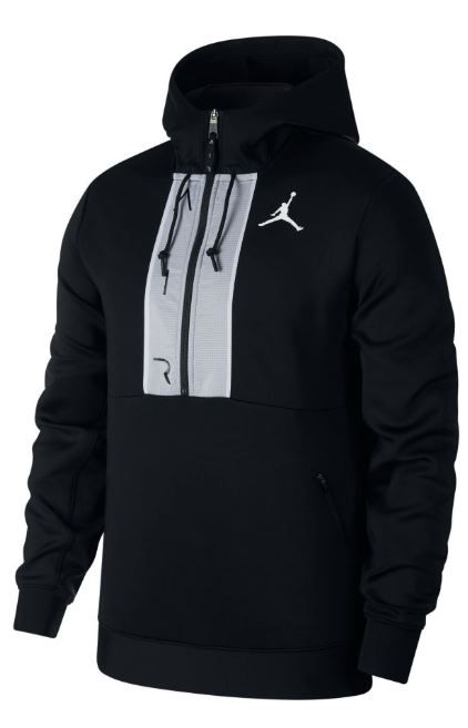jordan cut off hoodie